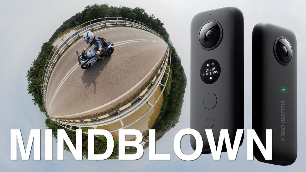 Endless possibilities !! insta360 one X review