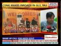 Congress makes inroads Gujarat Rajasthan