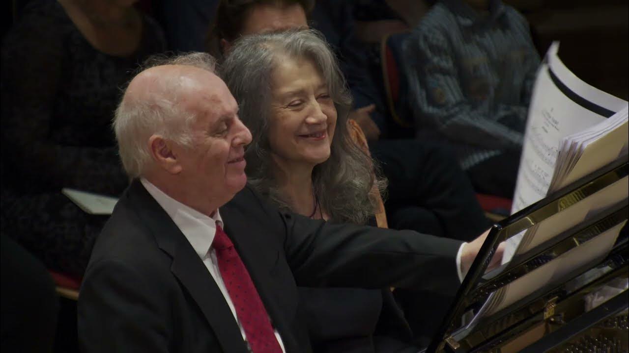 Martha Argerich & Daniel Barenboim perform Franz Liszt