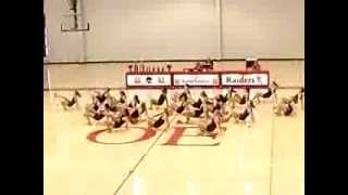 MSOE Dance Team Wild Hip Hop 2014 NACC Dance Championship