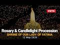 Rosary and Candlelight Procession From The Shrine Of Our Lady of Fatima