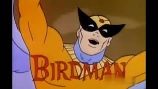 BIRDMAN CREDITS HANNA-BARBERA 1967
