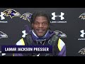 Lamar Jackson Loves What He's Seeing With Passing Game | Baltimore Ravens