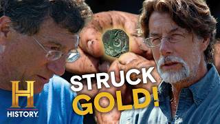 Celebrity Uncovering Ancient Spanish Gold (S1, E5) | The Curse of Oak Island | Full Episode Wealth