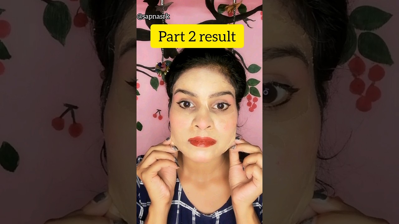 Removing Makeup peel off mask