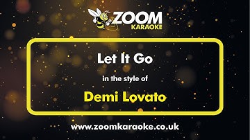 Thumbnail of Demi Lovato - Let It Go - Karaoke Version from Zoom Karaoke