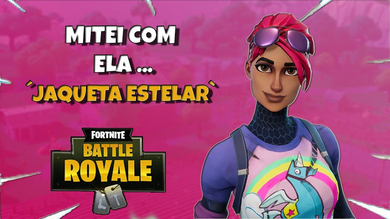 jaqueta estelar fortnite