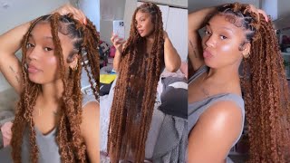 STEP BY STEP TURORIAL: HOW TO DO JUMBO 40” BUTTERFLY LOCS