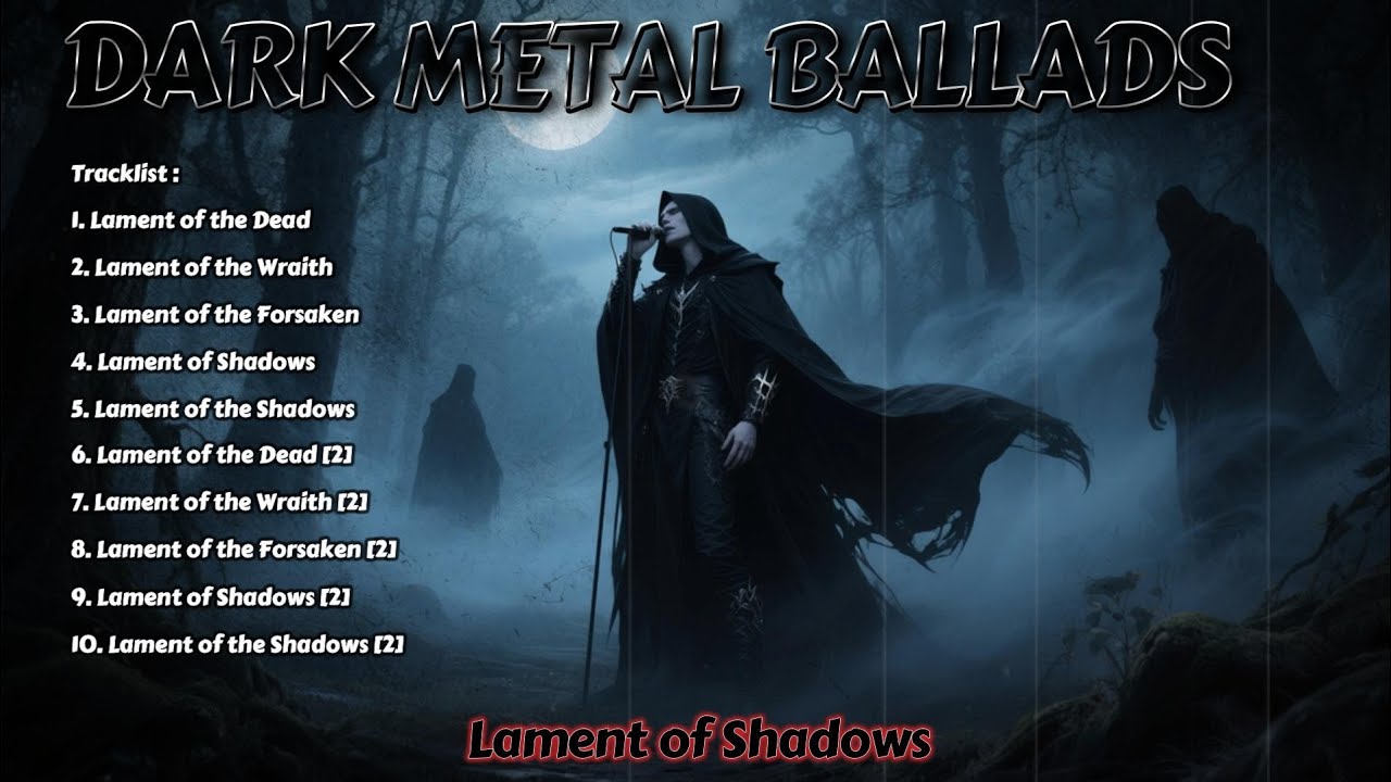 Lament of Shadows – Dark Metal Ballads | Gothic Love & Doom Emotions | Lover Song