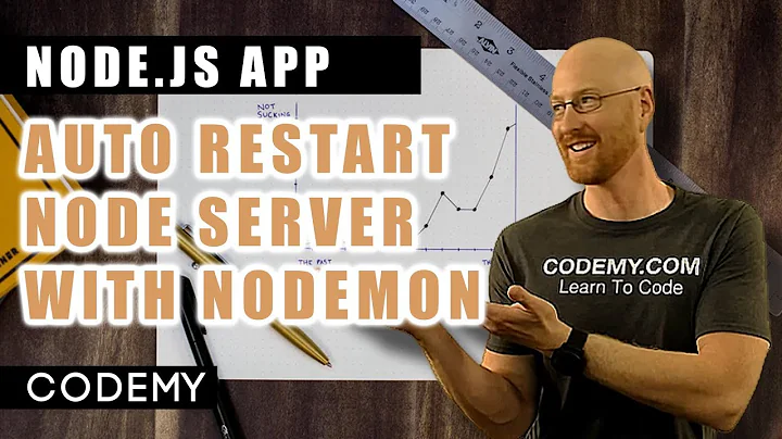 Automatically Restart Node Server With Nodemon