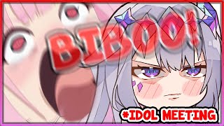 [ENG SUB/Hololive] Calli completely loses it thanks to Biboo's acting