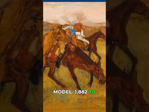 هل أخفى ديغا سر ا في فنه