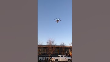 ARRC OU RGB M600 PHASED ARRAY RADAR DRONE