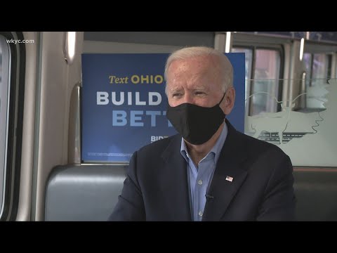 Joe Biden speaking