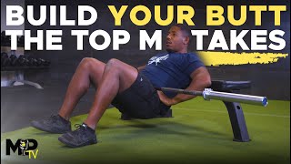 The Top Mistakes When Doing The 3 Most Popular Butt Exercises