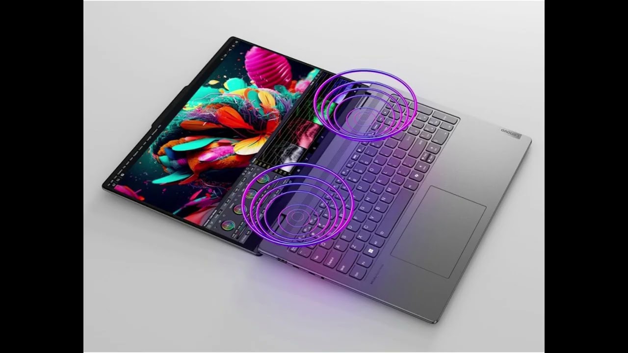 New Laptop Lenovo Yoga 7i 16GB Intel Core Ultra 7 SSD 1T