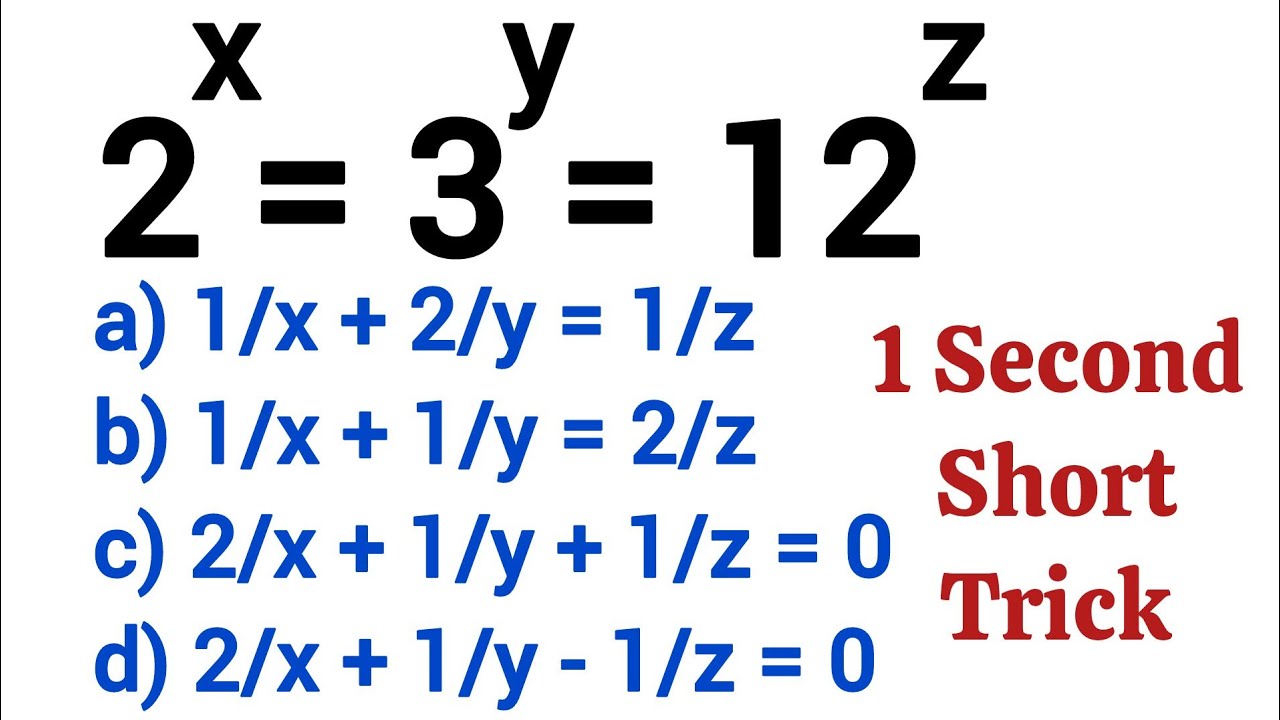 If 2 X 3 Y 12 Z If 2 X 3 Y 12 Z