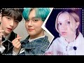 TXT ЁНДЖУН и СУБИН :) YeonBin Moments - Yeonjun and Soobin REACTION/РЕАКЦИЯ