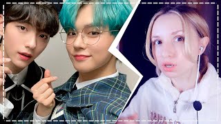 TXT ЁНДЖУН и СУБИН :) YeonBin Moments - Yeonjun and Soobin REACTION/РЕАКЦИЯ