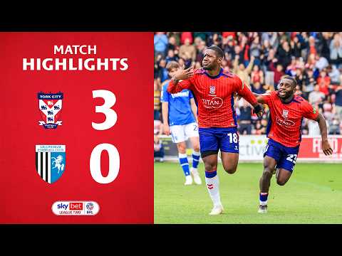 League Two: York vs Gillingham