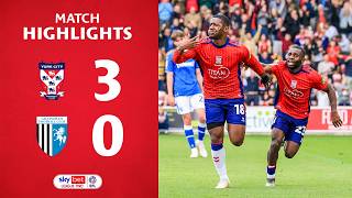 York City vs Gillingham highlights