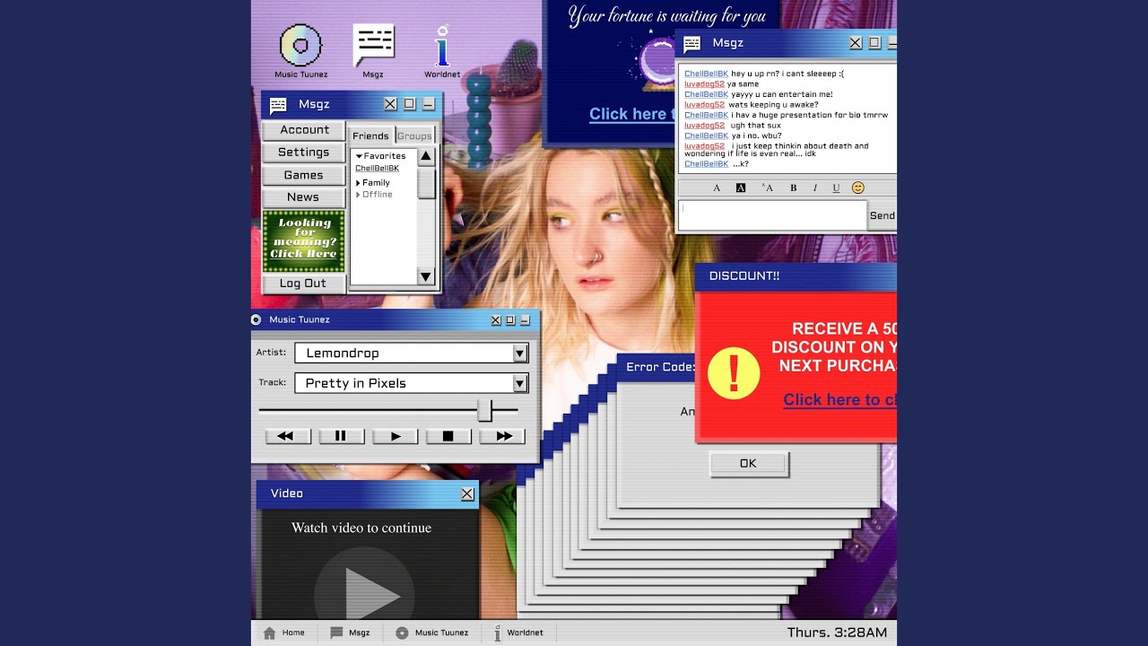 Pretty In Pixels - YouTube