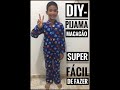 DIY PIJAMA MACACÃO DE SOFT PARA CRIANÇAS