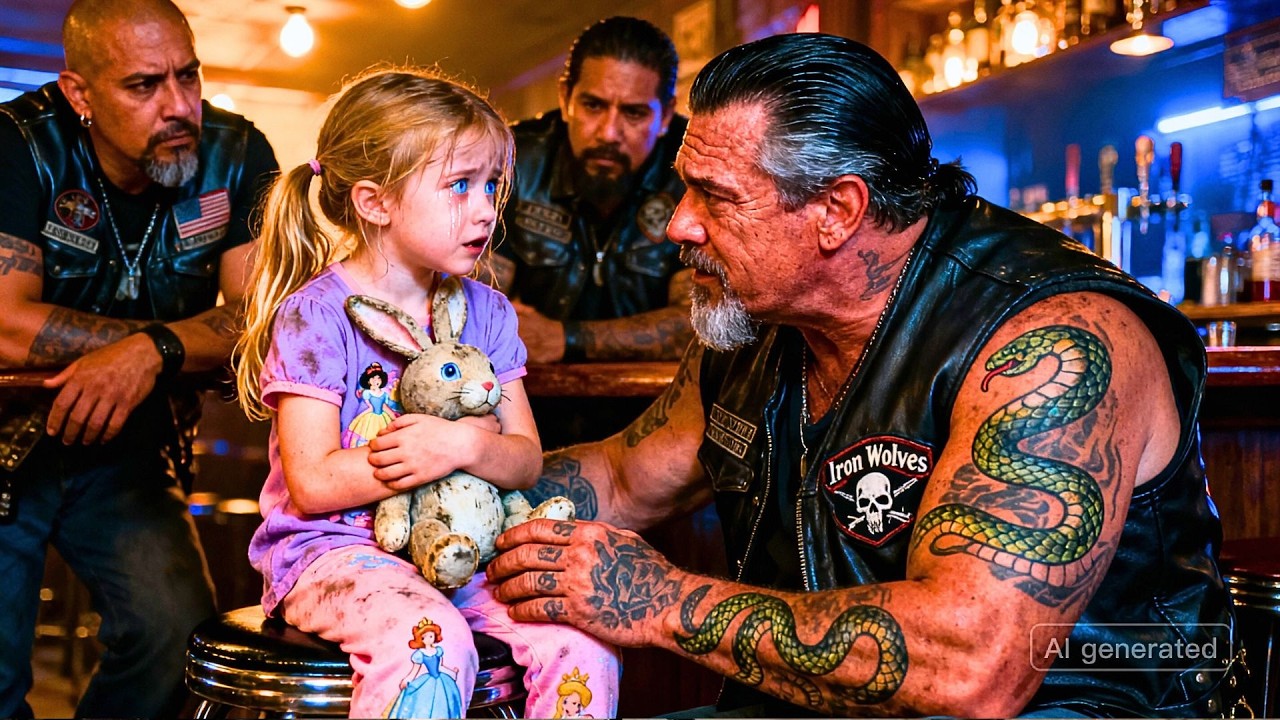 Little Girl Begged Bikers: “They Took My Mom and Baby Brother—Please Save Us!”