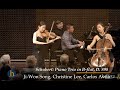 Schubert: Piano Trio in B-flat, D. D. 898: I. | Ji-Won Song, Christine J. Lee, Carlos Avila |