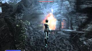 Skyrim Levitate Aerial Combat