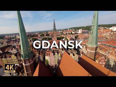 Gdańsk - Stare Miasto | Dji Avata | Lece w miasto™ [4k]