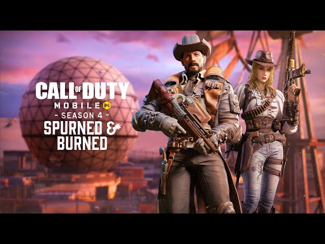 Call of Duty Mobile Season 4 'Spurned and Burned' adds new Wild West theme