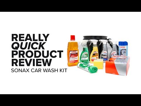the-ultimate-sonax-car-wash-kit---really-quick-product-review