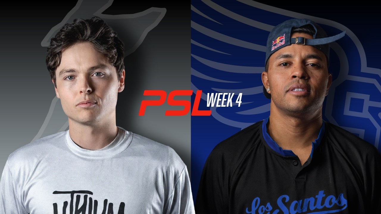 Lithium vs Los Santos  FULL MATCH | Week 4 PSL Professional Skateboard League
