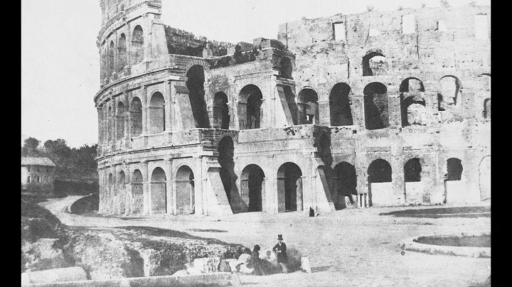 The Earliest Photos of Rome: Daguerreotypes and Salted Paper Prints From the 1840s