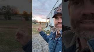 Sunset Or Apocalypse On The Farm?