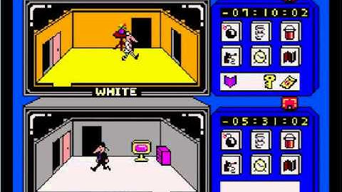 Spy vs Spy (Master System) Level 3 - 8