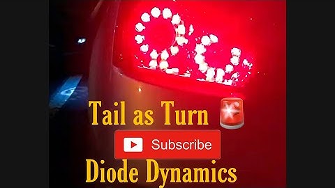 TAIL AS TURN INSTALL Q60/G37