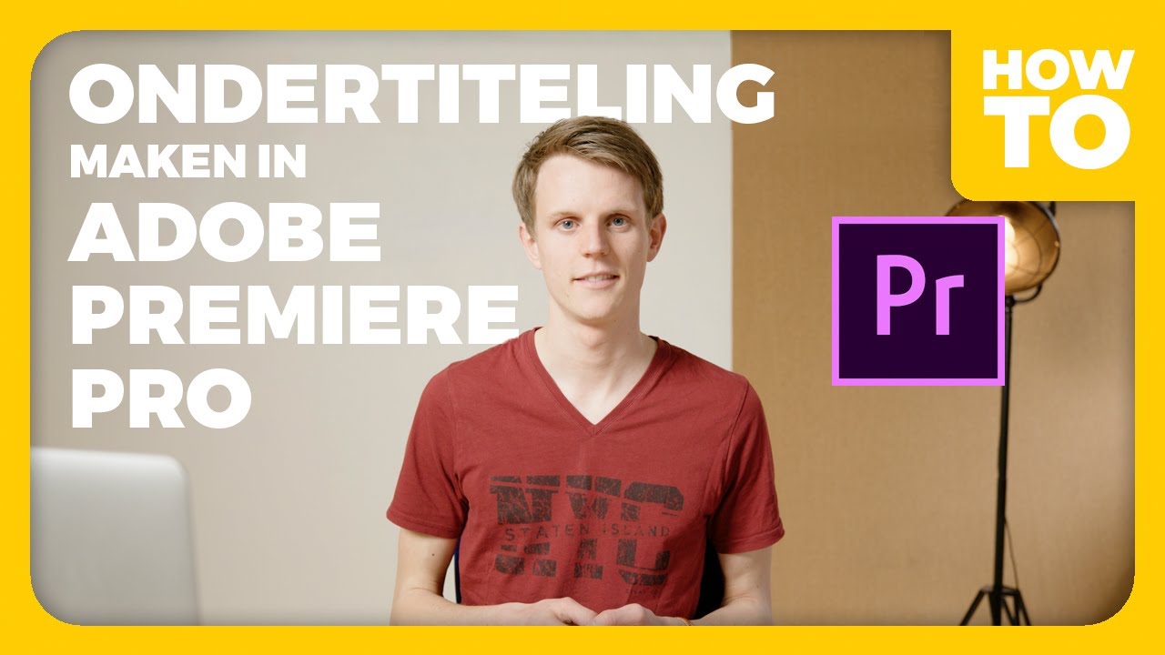 Ondertiteling maken in Adobe Premiere Pro (stap-voor-stap uitleg) - YouTube Ondertiteling Maken In Adobe Premiere Pro (Stap-Voor-Stap Uitleg) - Youtube