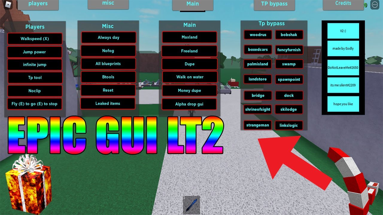 New Epic Lumber Tycoon 2 Gui Out Now Roblox Paste Bin Youtube - pastebin scripts roblox lumber tycoon 2