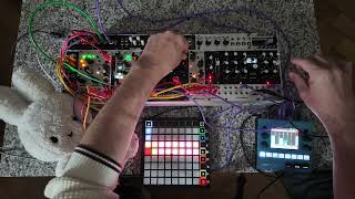 [M3TR0//PH0B1A] #dawless #techno #eurorack #modularsynth 