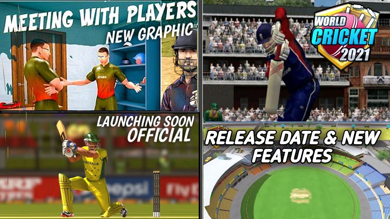 World Cricket 2021 official Game official Release || wc2021 release date