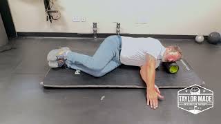 Half Rolling - Upper Body | Thoracic Rotation & Rib Cage Mobility Drill