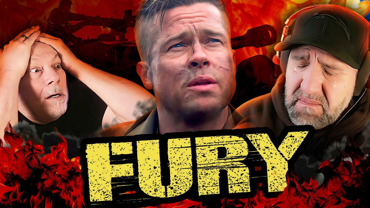 FURY (2014) | First Time Watching | Movie Reaction