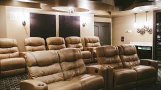 Kole Digital Basement and Home Theater Tour 2