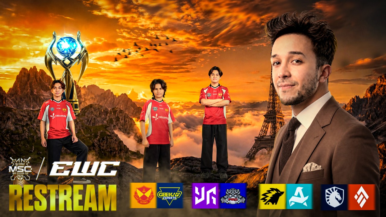 🔴LIVE - NOBAR EWC DAY  , SRG !