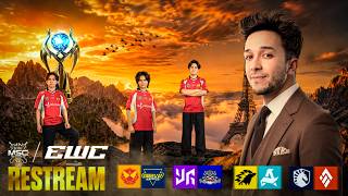 🔴LIVE - NOBAR EWC DAY  , SRG !