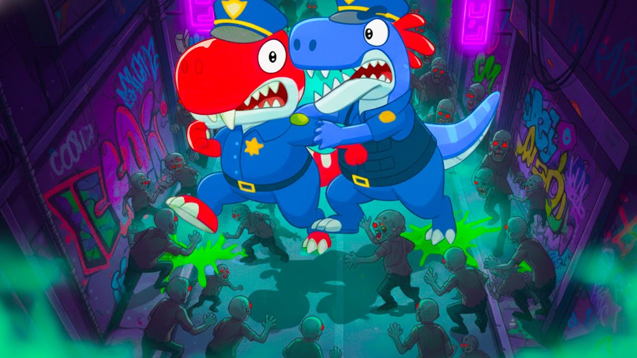 Dinosaur Mission The Road Song | Don’t Litter on The Road | Good Advice for Kids | Call 911