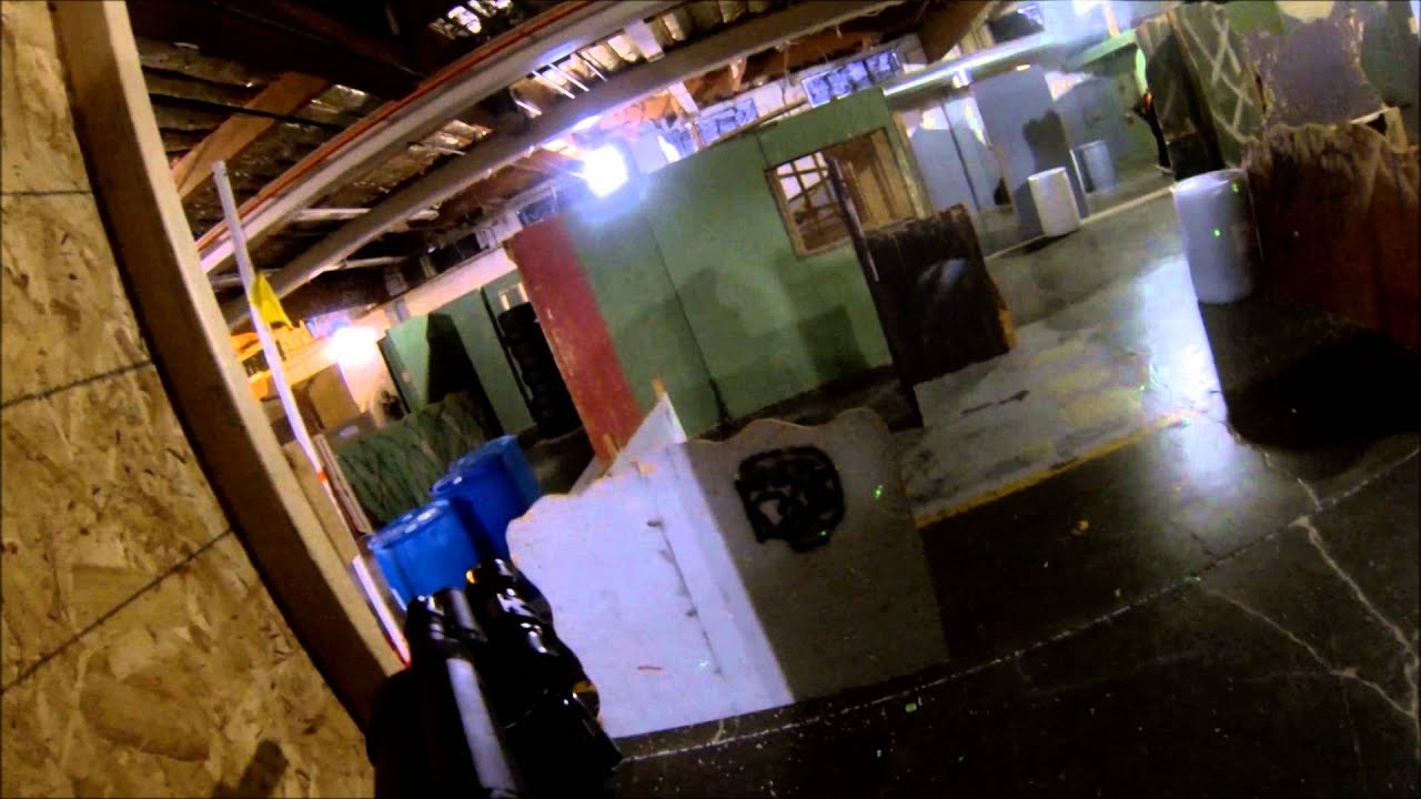 Cloud Airsoft | POV:Bert | Custom KWA | 11/11/12