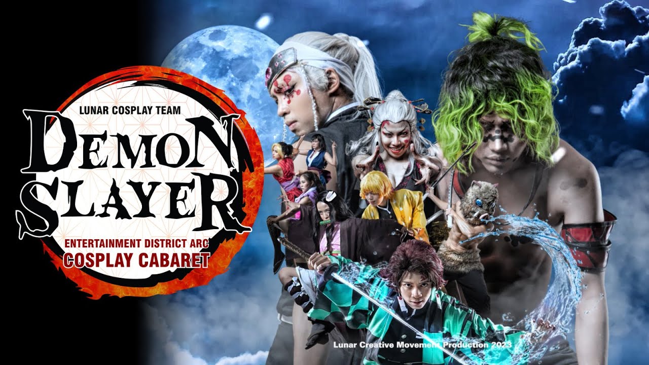 LUNAR Cosplay Team Kimetsu No Yaiba Cosplay Cabaret [highlights]